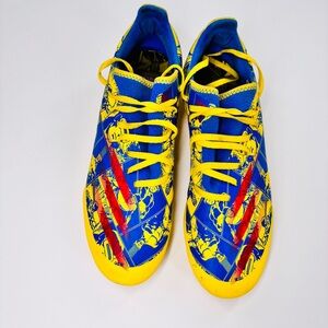 Adidas Mens Size 10.5 X Ghosted .3 MG Cyclops Marvel X-Men Soccer Cleats GZ7558